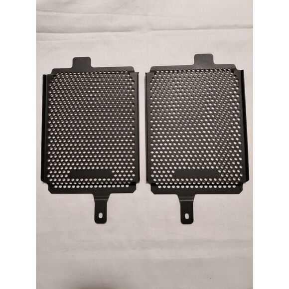 BMW Aluminum Motorcycle Radiator Cover - Picture 2 of 3